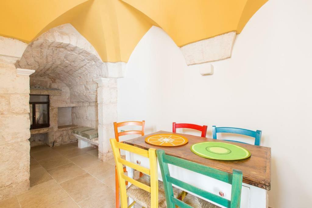 Ferienwohnung Casa Toselli Ostuni Exterior foto