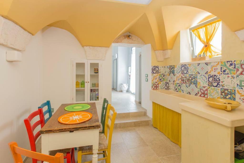 Ferienwohnung Casa Toselli Ostuni Exterior foto